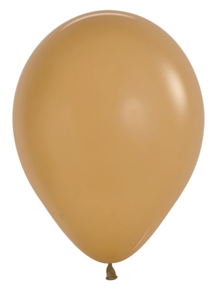 Sempertex 073 Fashion Latte 30cm 12 Inch Latex Luftballons Braun