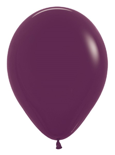 Sempertex 018 Fashion Burgundy 12,5cm 5" Latex Luftballons