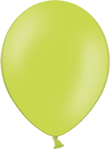 Belbal 008 Pastel Apple Green Grün 12,5cm 5" Latex Luftballons