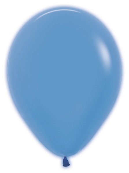 Sempertex 240 Neon Blue 30cm 12 Inch Latex Luftballons Neon Blau