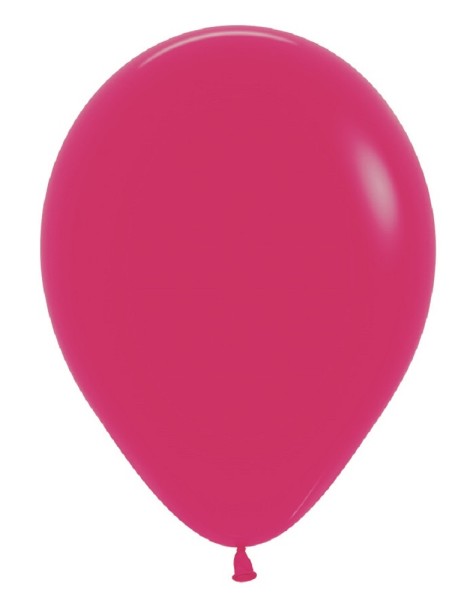 Sempertex 014 Fashion Raspberry (Pink) 23cm 9" Latex Luftballons