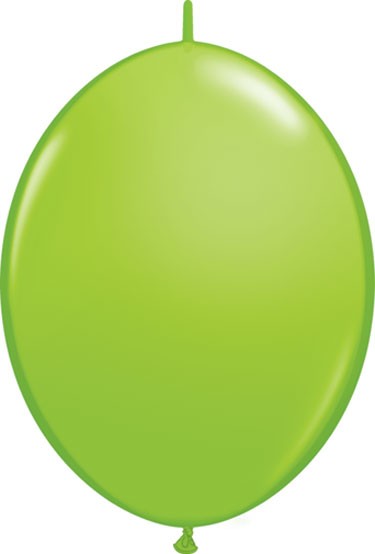 QuickLink Fashion Lime Green (Grün) 30cm 12" Latex Luftballons Qualatex