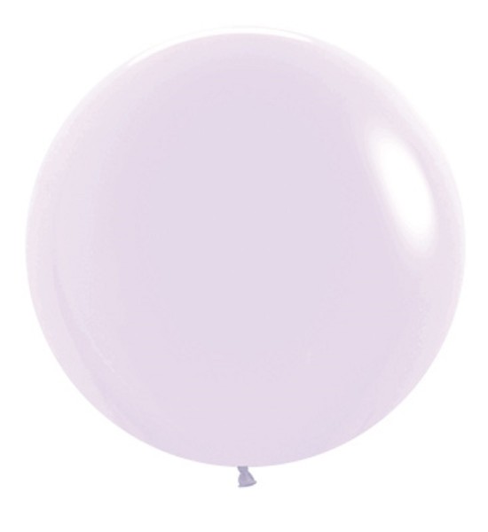 Sempertex 650 Pastel Matte Lilac Latex Luftballons 60cm 24"