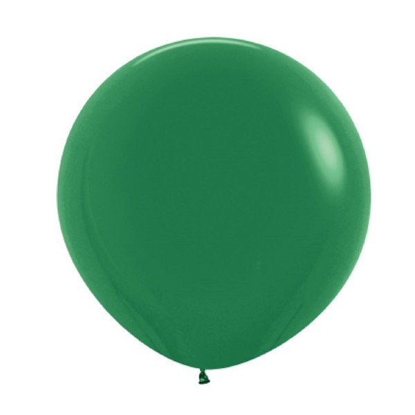 Sempertex 032 Fashion Forest Green (Grün) 61cm 24" Latex Luftballons