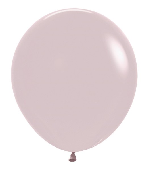 Sempertex 110 Pastel Dusk Rose 45cm 18 Inch Latex Luftballons