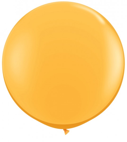 Qualatex Fashion Goldenrod 90cm 36" Latex Riesenluftballons
