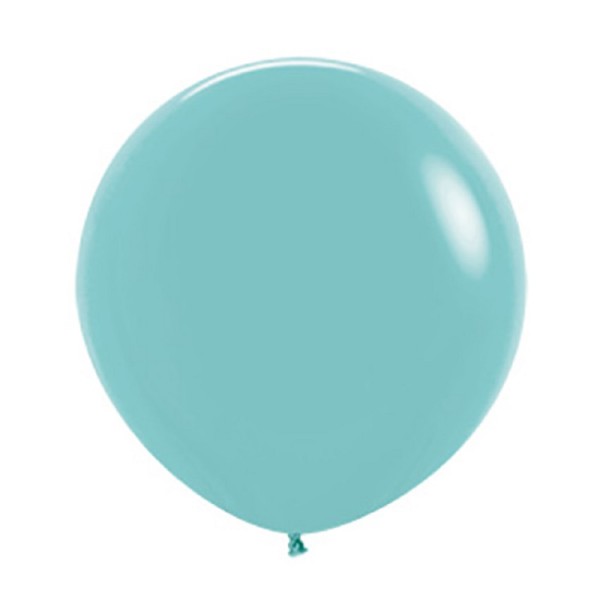 Sempertex 037 Fashion Aquamarine (Blau) 61cm 24" Latex Luftballons
