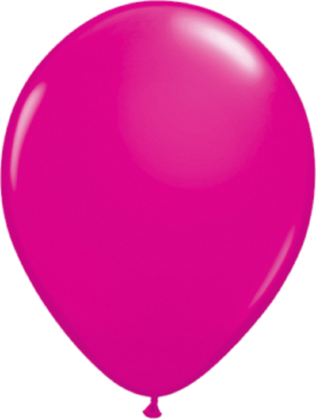Qualatex Fashion Wild Berry (Pink) 40cm 16" Latex Luftballons
