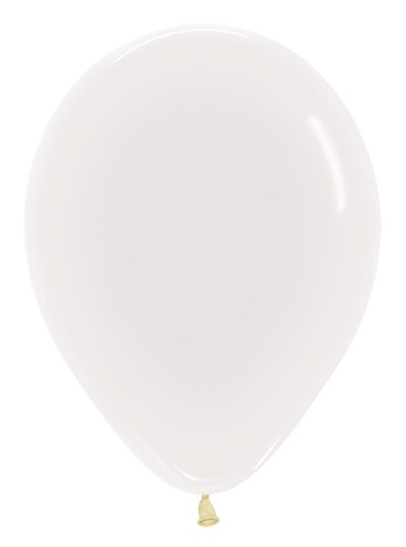 Sempertex 390 Crystal Clear 12,5cm 5" Latex Luftballons