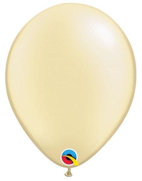 Qualatex Pearl Light Blue 27,5cm 11 inch Latex Luftballons