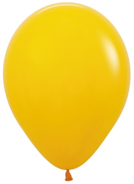 Sempertex 021 Fashion Honey Yellow (Honiggelb) 23cm 9" Latex Luftballons