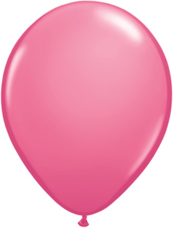 Qualatex Fashion Rose (Rosa) 27,5cm 11" Latex Luftballons