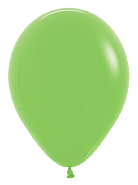 Sempertex 031 Fashion Lime Green (Hellgrün) 30cm 12" Latex Luftballons