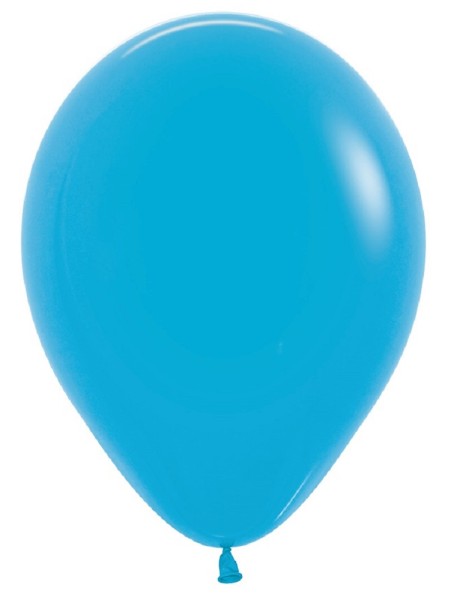Sempertex 040 Fashion Blue 23cm 9 Inch Latex Luftballons Blau