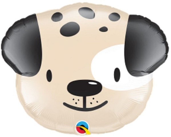 Cute Puppy Hundewelpe Folienballon 53cm 21 Inch