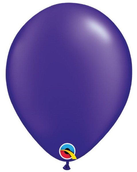 Qualatex Pearl Quartz Purple 27,5cm 11 Inch Latex Luftballons