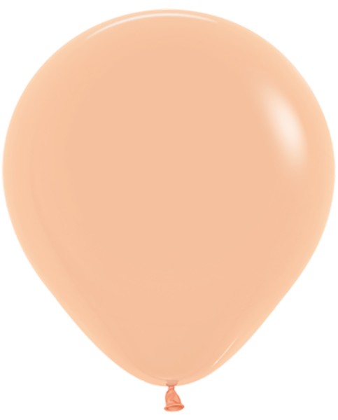 Sempertex 060 Fashion Peach Blush Pfirsich Hautfarbe 45cm 18" Latex Luftballons