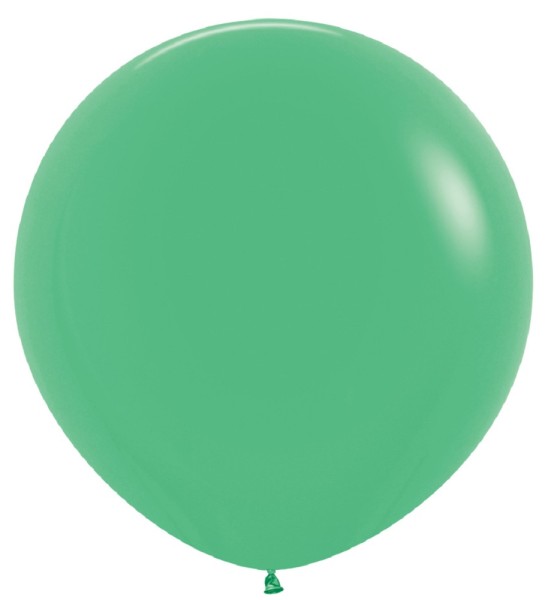 Sempertex 030 Fashion Green (Grün) 90cm 36" Latex Riesenluftballons