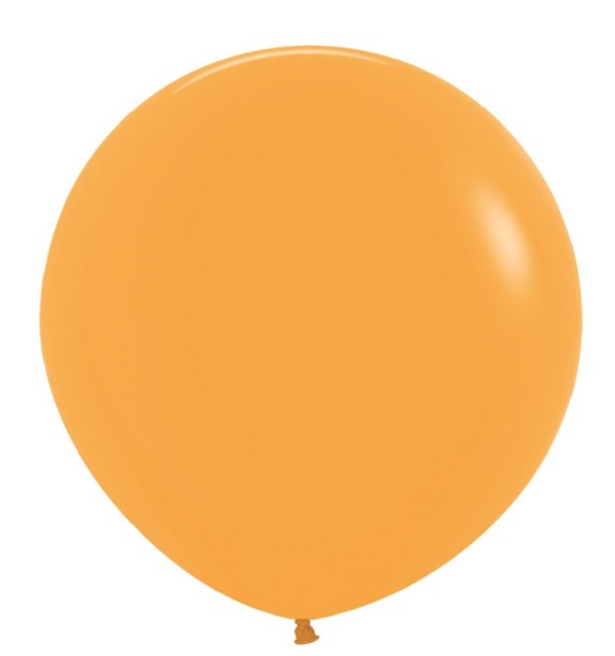 Sempertex 023 Fashion Mustard (Gelb) 61cm 24" Latex Luftballons