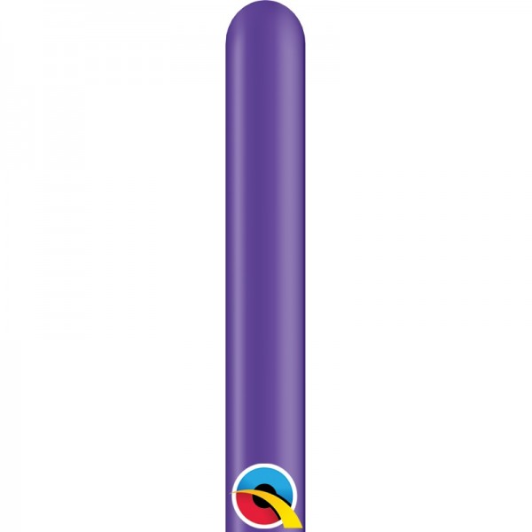 Qualatex 160Q Fashion Purple Violet (Lila) Modellierballons