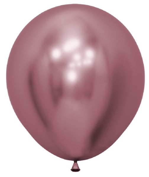 Sempertex 909 Reflex Pink 45cm 18" Latex Luftballons