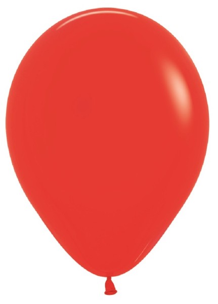 Sempertex 015 Fashion Red 23cm 9 Inch Latex Luftballons Rot
