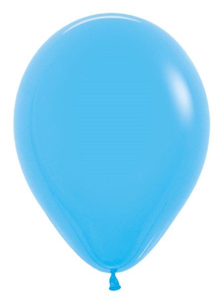 Sempertex 040 Fashion Blue (Blau) 12,5cm 5" Latex Luftballons