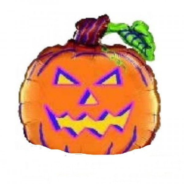 Scary Pumpkin Kürbis Halloween Folienballon 66cm 26"