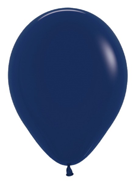 Sempertex 044 Fashion Navy Blue (Blau) 30cm 12" Latex Luftballon