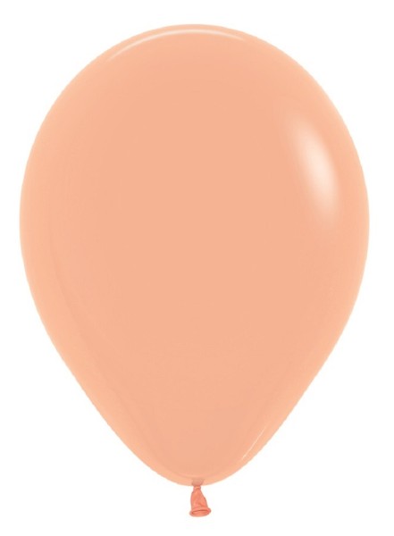 Sempertex 060 Fashion Peach Blush 23cm 9 Inch Latex Luftballons Pfirsich Hautfarbe