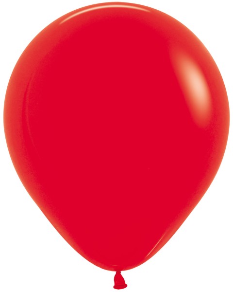 Sempertex 015 Fashion Red Rot 45cm 18" Latex Luftballons