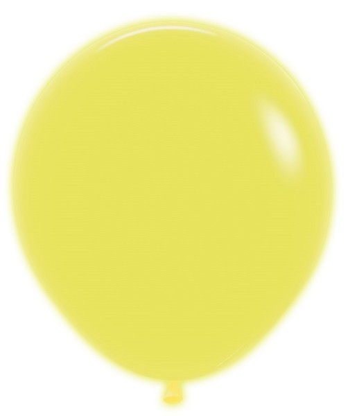 Sempertex 220 Neon Yellow 45cm 18 Inch Latex Luftballons Neon Gelb