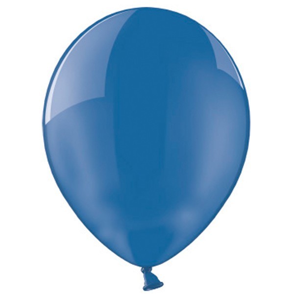 Belbal 033 Crystal Blue Blau 27,5cm 11" Latex Luftballons