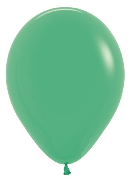 Sempertex 030 Fashion Green 23cm 9 Inch Latex Luftballons Grün