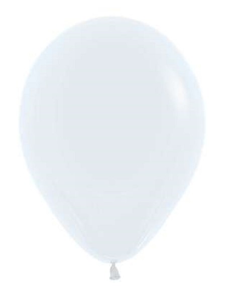 Qualatex Fashion White Weiß 27,5cm 11 Inch Latex Luftballons