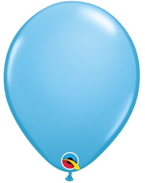 Qualatex Standard Pale Blue 27,5cm 11 Inch Latex Luftballons Hellblau