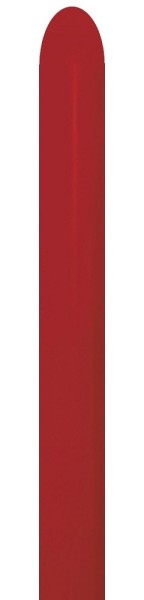 Sempertex 016 Fashion Imperial Red 260S Modellierballons Rot