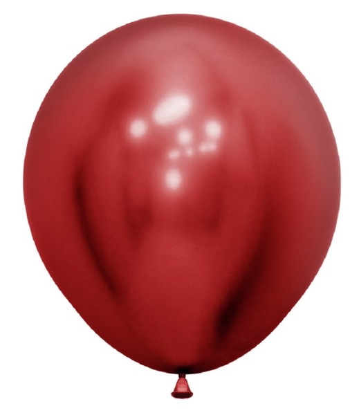 Sempertex 915 Reflex Red Rot 45cm 18" Latex Luftballons