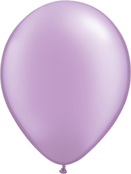 Qualatex Pearl Lavender (Lavendel) 40cm 16" Latex Luftballons