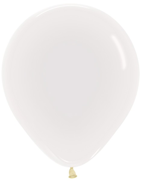 Sempertex 390 Crystal Clear 45cm 18" Latex Luftballons