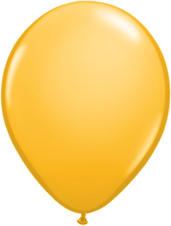 Qualatex Fashion Goldenrod 12,5cm 5" Latex Luftballons