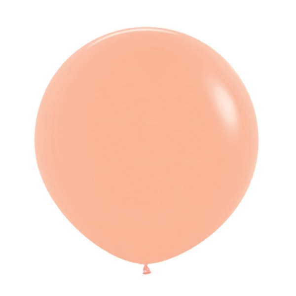 Sempertex 060 Fashion Peach Blush (Pfirsich / Hautfarbe) 60cm 24" Latex Luftballons
