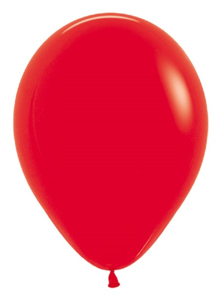 Sempertex 015 Fashion Red (Rot) 25cm 10" Latex Luftballons