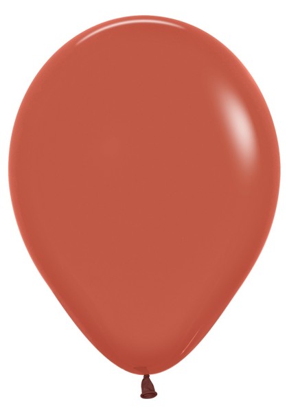 Sempertex 072 Fashion Terracotta (Braun) 30cm 12" Latex Luftballons