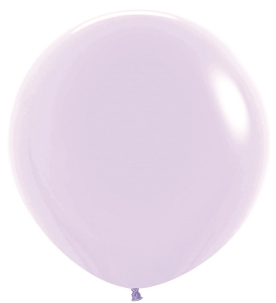 Sempertex 650 Pastel Matte Lilac Latex Riesenluftballons 90cm 36"