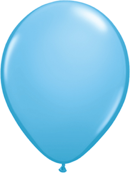 Qualatex Standard Pale Blue (Blau) 40cm 16" Latex Luftballons