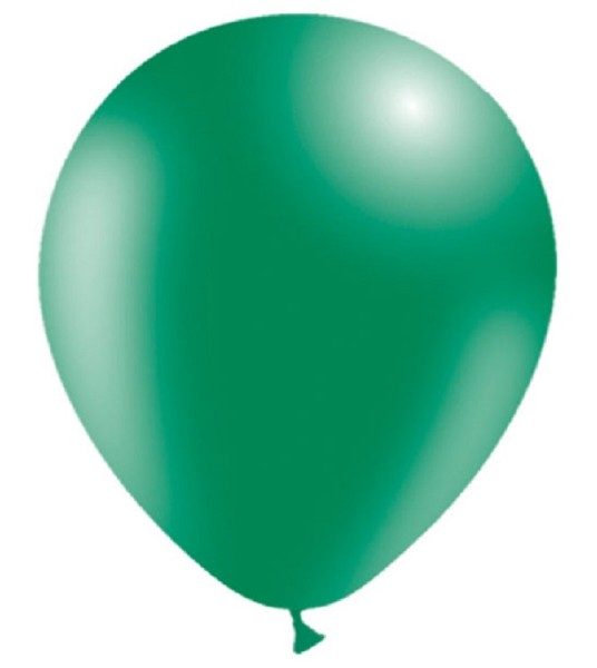 Balloonia p39 Forest Green (Dunkelgrün) 30cm 12" Latex Luftballons