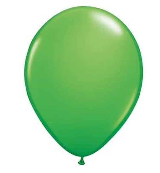 Qualatex Spring Green Grün 40cm 16 Inch Latex Luftballons