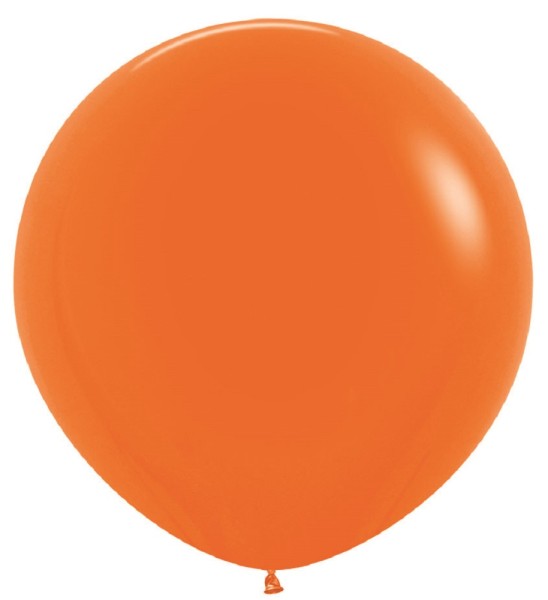 Sempertex 061 Fashion Orange 90cm 36" Latex Riesenluftballons