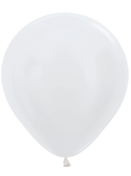 Sempertex 406 Satin Pearl 45cm 18" Latex Luftballons